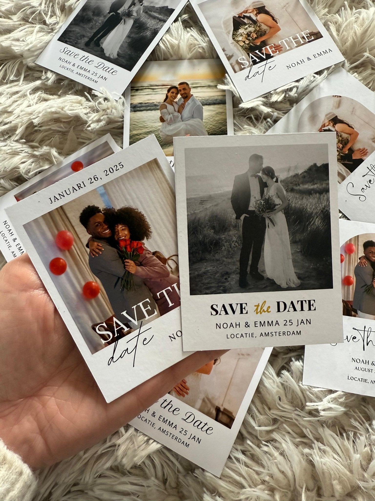 Save the Date Magneten - Print My Stories