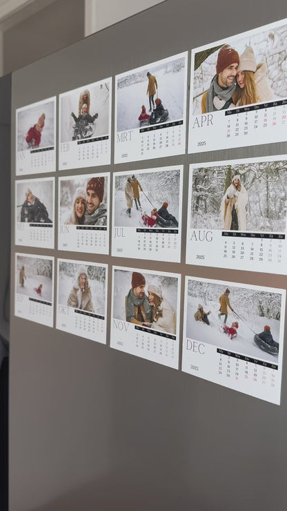 Calendar Magnets